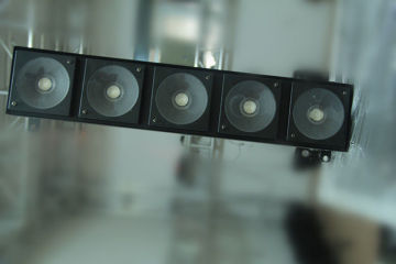 4in1 100w Dmx512 Led Matrix Light Ac 100v - 240v With Rgb Stage Effect