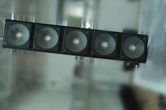 4in1 100w Dmx512 Led Matrix Light Ac 100v - 240v With Rgb Stage Effect