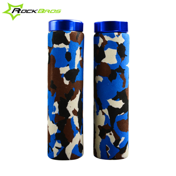 ROCKBROS 2014 New Camouflage Handle grips MTB Bike Fixed Gear Cycling Grips Bicycle Handlebar Lock-on Grips Parts,3Color