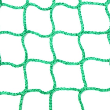 Xknetting Green Cargo Net 3x2m for Trailer, Truck, and Car Storage