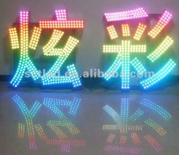 Fantastic led pixel light for making animation effects