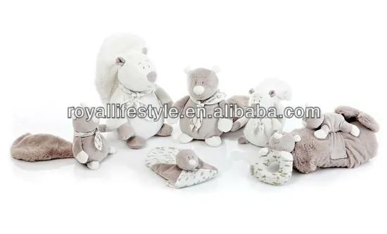 Plush Squirrel Series