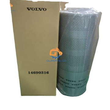 EC950E Excavator Engine Parts - VOE14690316 Filter Element