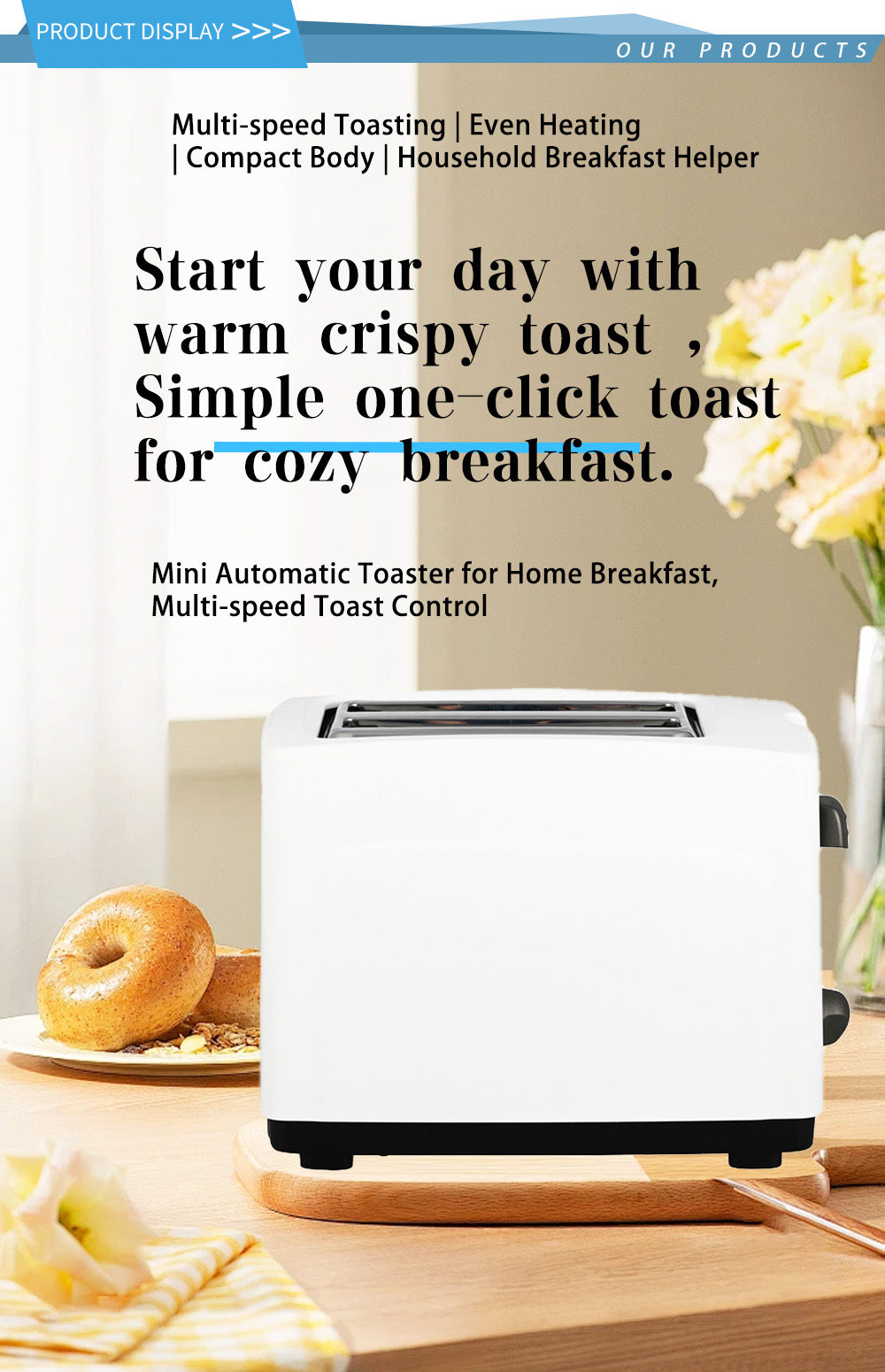 toaster FT-2312 1