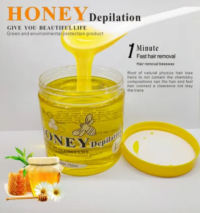 Hair Removal Honey Depilatory Wax For All Skin