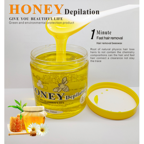 Hair Removal Honey Depilatory Wax For All Skin