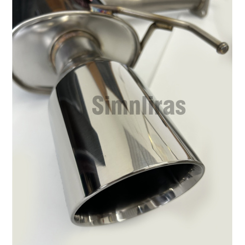 Edelstahl-Katzenabgas-Auspuffkit für 04-08 Acura TL 3.2L