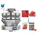 Multihead Weigher for Blending Dried Fruits