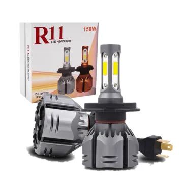 U7 LED Motorcycle Headlight R11 5.75 Inch DRL Projector Headlights