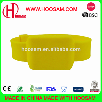 2017 New Silicone RFID Bracelet with Open Design
