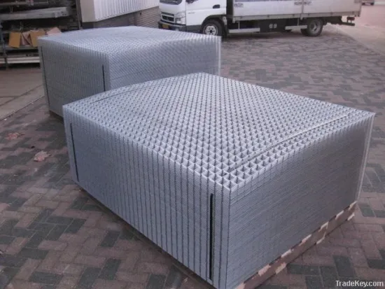 Stainless Steel Wire Welded Mesh Panels