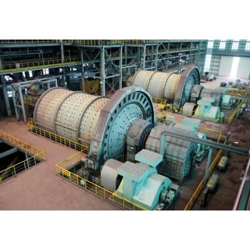 Overflow Type and Grid Type Grinding Ball Mill