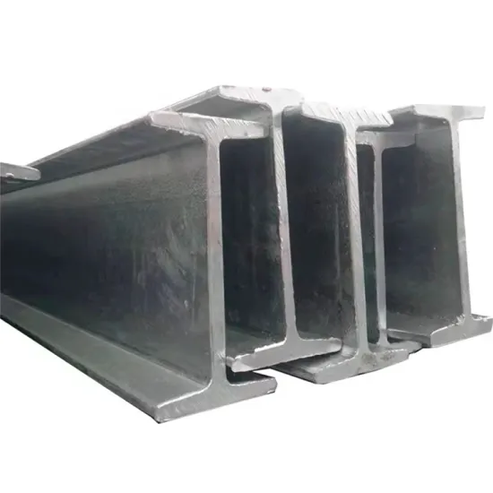 Affordable Hot-Dipped Galvanized I-Beams for House Building: Low-Priced, I-Shape Steel Profiles