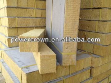thermal conductivity foil faced mineral wool insulation/best price-rock wool insulation/stone wool insulation