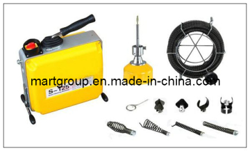 2014 New CE Approved Electric Sewer Drain Cleaning Machine S-125