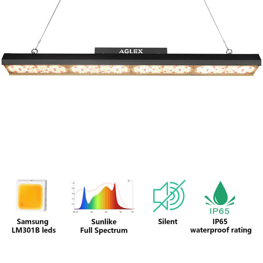 High Harvest best led grow light resistente al agua