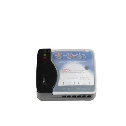 Protector De Voltaje voltage protector regulator AC Surge Plug Protector De Voltaje Refrigerator Fridge TV Guard