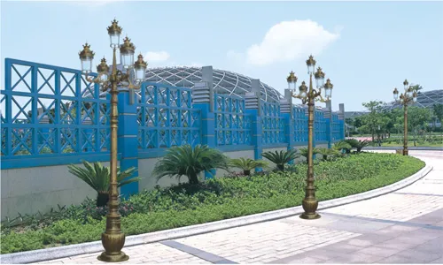 Sand casting Aluminum Yard Lamp