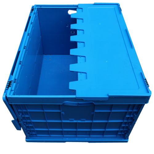 Plastic storage folding foldable plastic boxes