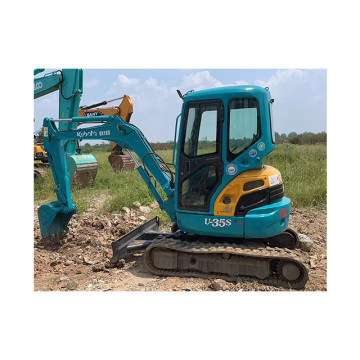 Kubota U35S and Komatsu PC35 Mini Excavators - Japan Original Equipment