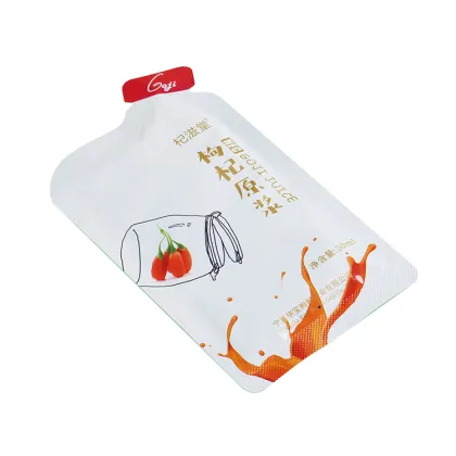 Fruit Drinks Wolfberry Puree