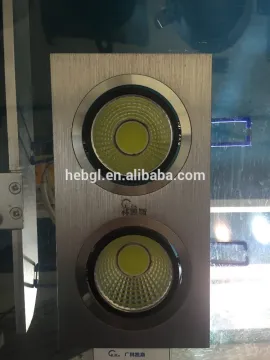 high brightness COB led grid light 40W ceiling light