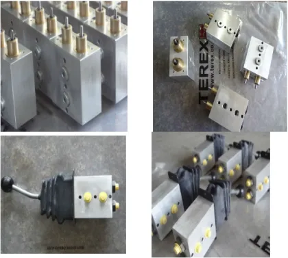 Terex tr60 hydraulic lifting valve 15302550