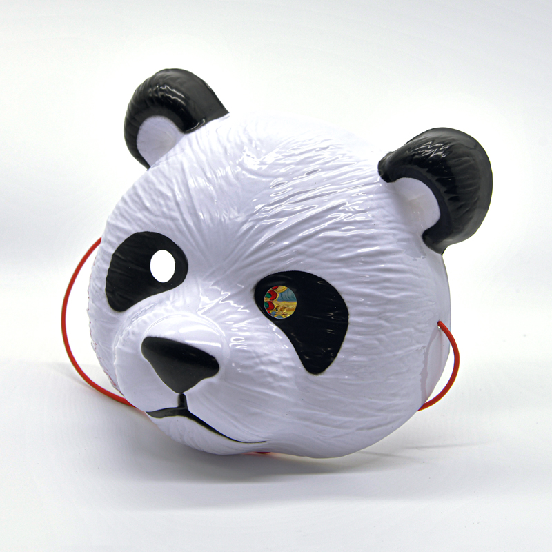 Full Face Dance Funny Panda Mask