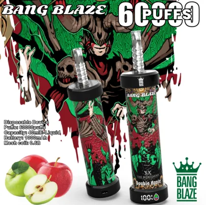 Bang Blaze Shisha 60000 Puffs disposable vape