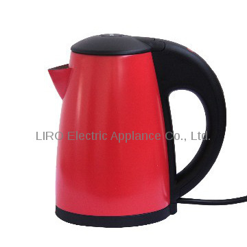 Best corded electric water kettle colored travel 0.5l red kettle