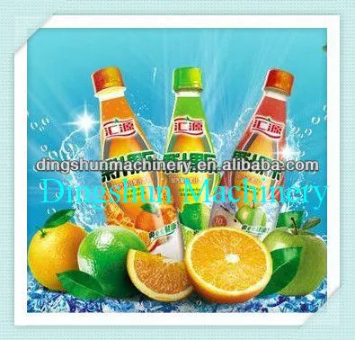 Carbonated Juice Bottling Machine