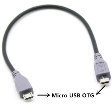 Micro USB Male to Male OTG Cable