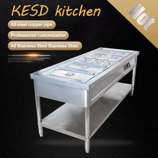 Commercial Countertop for Kitchen Equipment