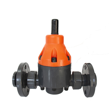 Superieure kwaliteit PVC Plastic Flens Type tegendruk/veiligheidsklep voor doserings- en meetpompen: 0 ~ 1,0 mpa &amp; 0,2 ~ 1,6 mpa