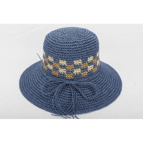 Cappello multicolore, cappello di moda/carta, moda