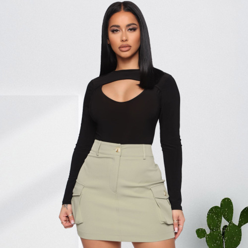 Women Sexy Cutout Bodysuit