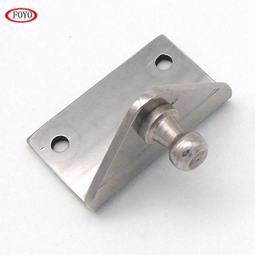 Foyo Brand Wholesale 316 Stainless Steel Gas Spring Mounting Bracket for Boats and Ships
