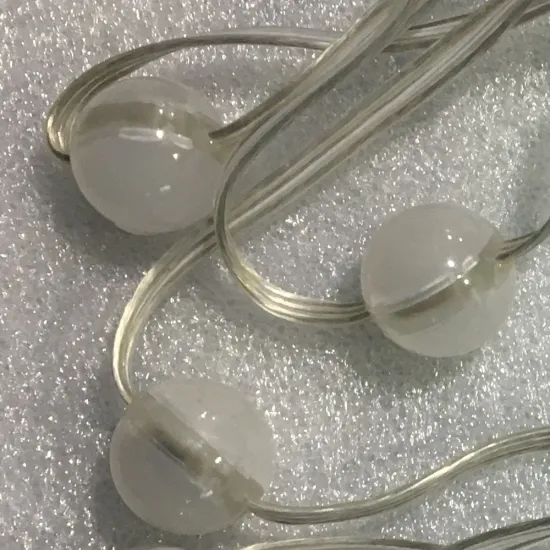 20mm RGB LED Ball String Lighting 360Degree Matrix