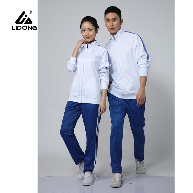 Wholesale Polyester Soccer Tracksuit For Women Men