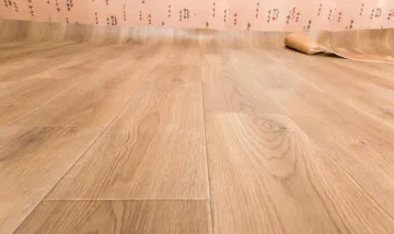 Eco-Friendly Vinyl Floor with Waterproof Nature