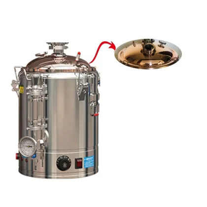 25L Plug-in Household Rose Herb Essential Oil Distillation Extractor