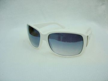 White Plastic Ladies Sunglasses