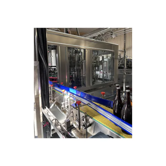 Bottled and Canned Beer Filling and Bottling Line