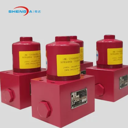 Hydraulic pressure oil filter assembly