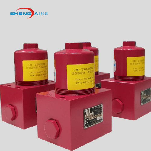 hydraulic system pressure pipeline oil filter housing