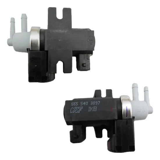 Pressure Solenoid Valve for Various SSangYong Models: Exploring Vacuum Modulators and Their Functions