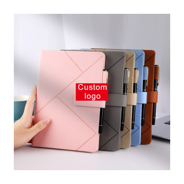 Custom Business Notebook Gift Box Set A5 with Magnet Adsorption Notepad
