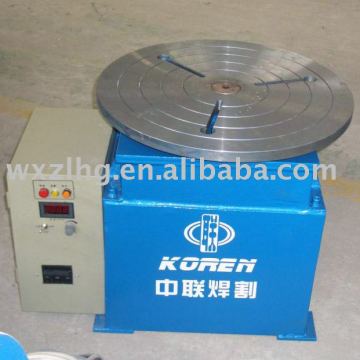 Welding turntable