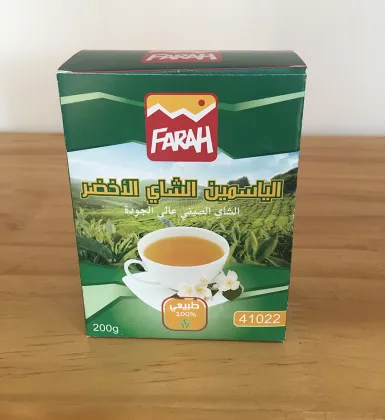 Good Quality Flavor Tea Jasmine Green Tea
