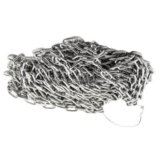 Stainless Steel 304 Chain Link Hardware Material Rigging: Comprehensive Guide and Product Search